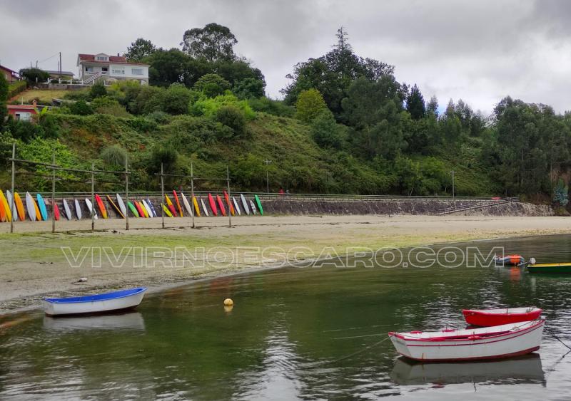 Playa de Redes (A Coruña)