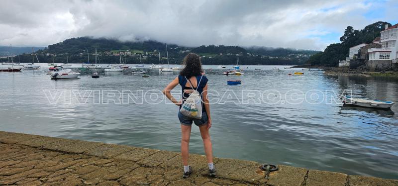 Redes: pueblo bonito de Galicia