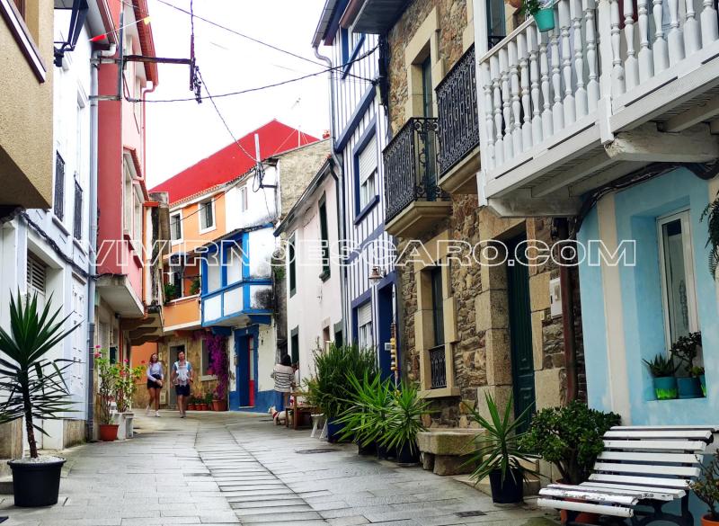 Redes: pueblo bonito de Galicia