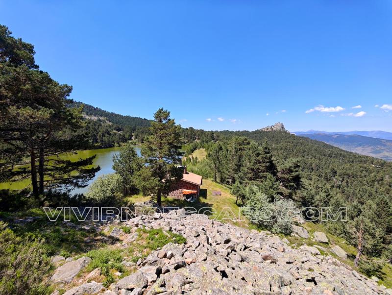 Bajada por el refugio de la Laguna Brava