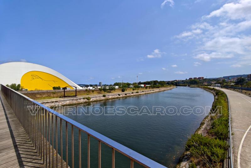 La Ría de Avilés (Asturias)