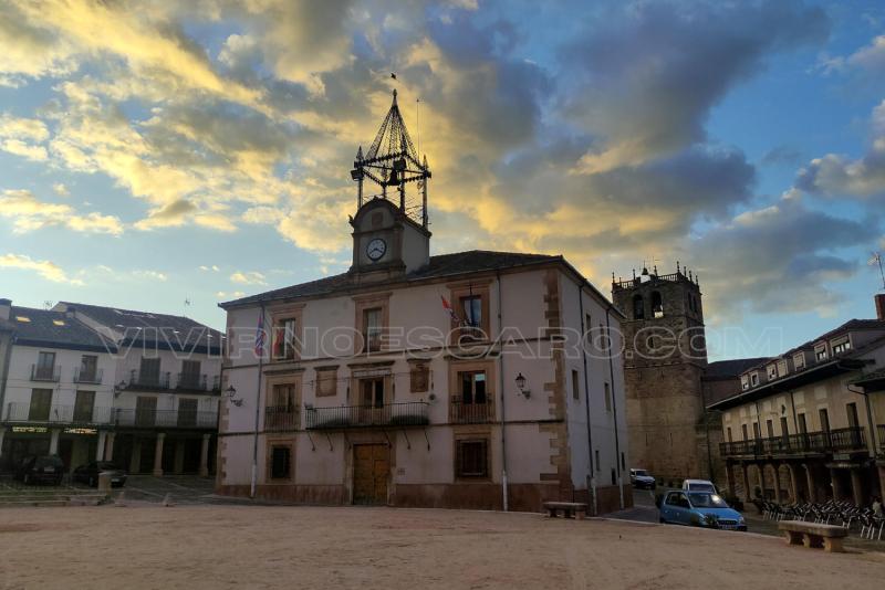 Riaza. Pueblo bonito de Segovia