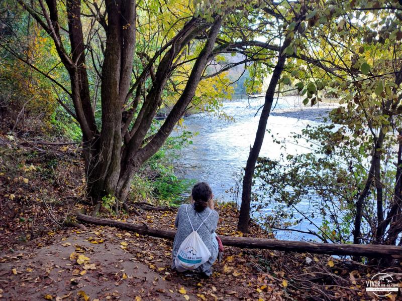Río Iskar en Karlukovo (Bulgaria)
