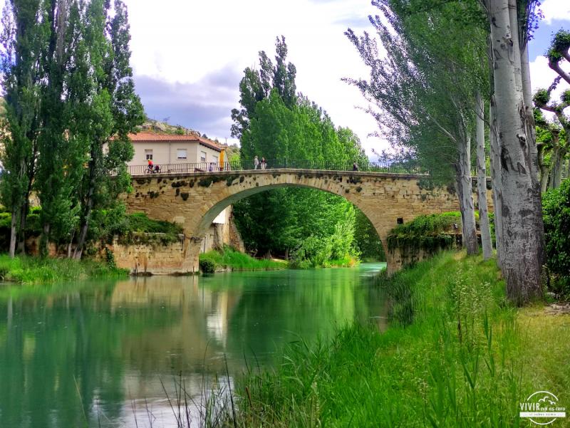 Puente sobre el Tajo en Trillo (Guadalajara)