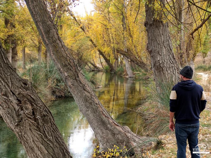 Ruta río Guadalentin Sendero Peralta en Pozo Alcón (Cazorla, Jaén)