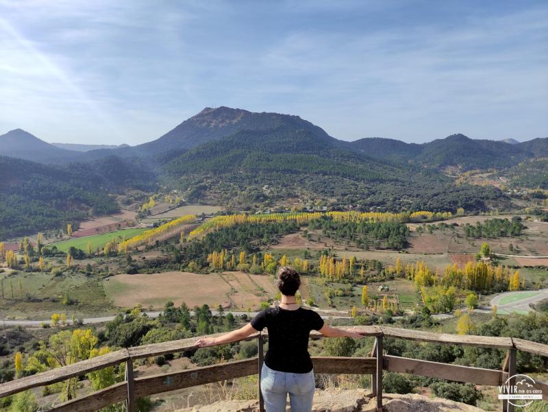 Mirador de la Calavera del Mundo en Riópar Viejo (Albacete)