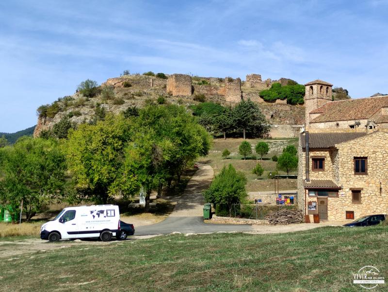 Parking Riópar Viejo (Albacete)