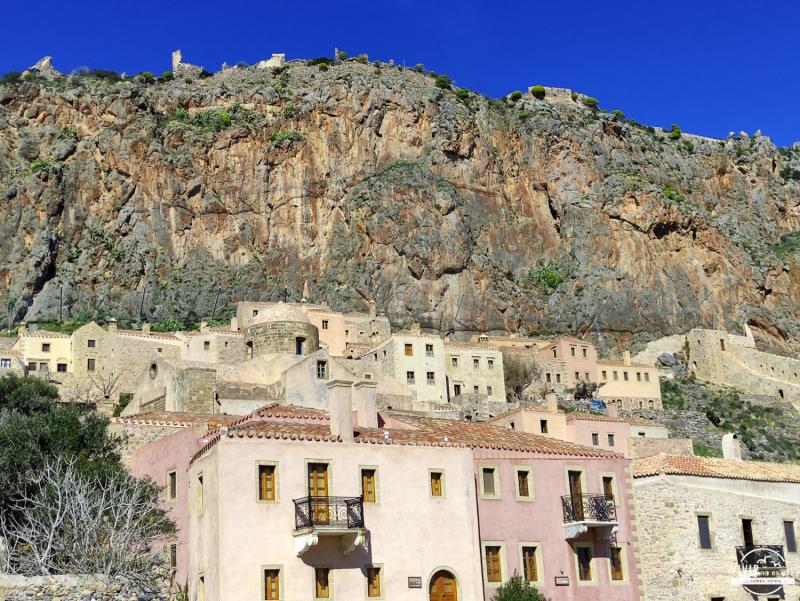 Roca Castillo de Monemvasía (Grecia)