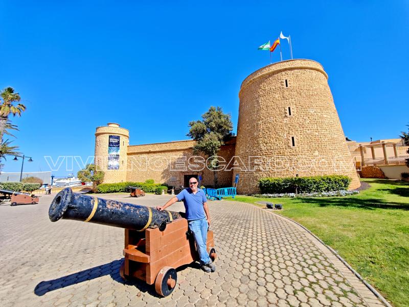 Castillo de Roquetas de Mar