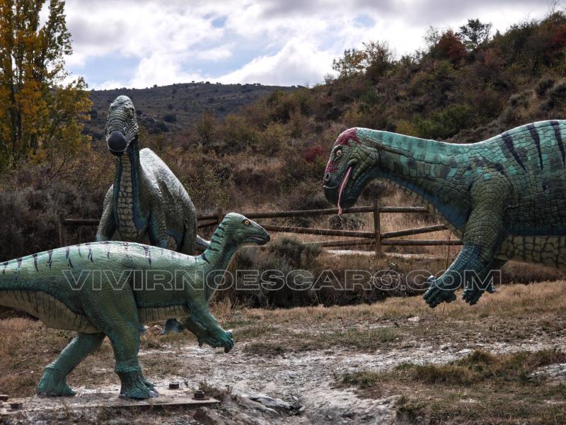 Ruta de los dinosaurios de Enciso (La Rioja)