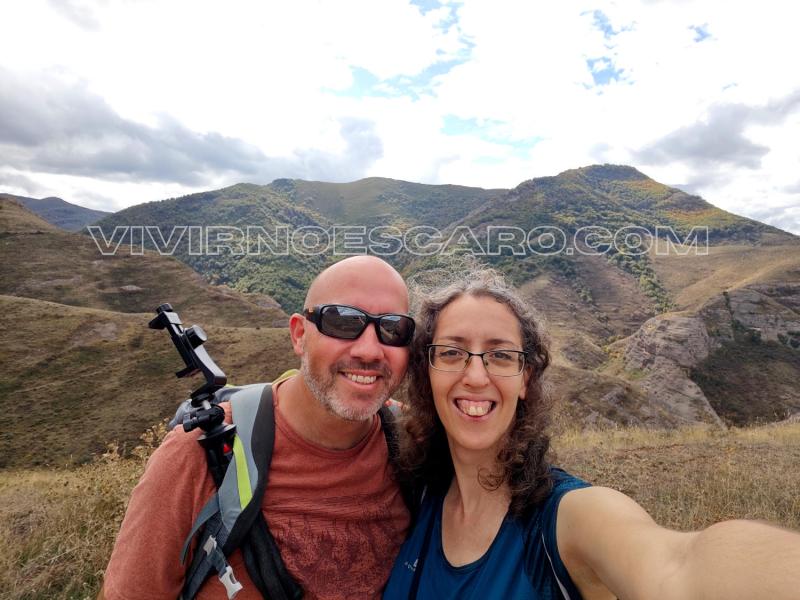 Nosotros en la ruta de la Peña Tobía