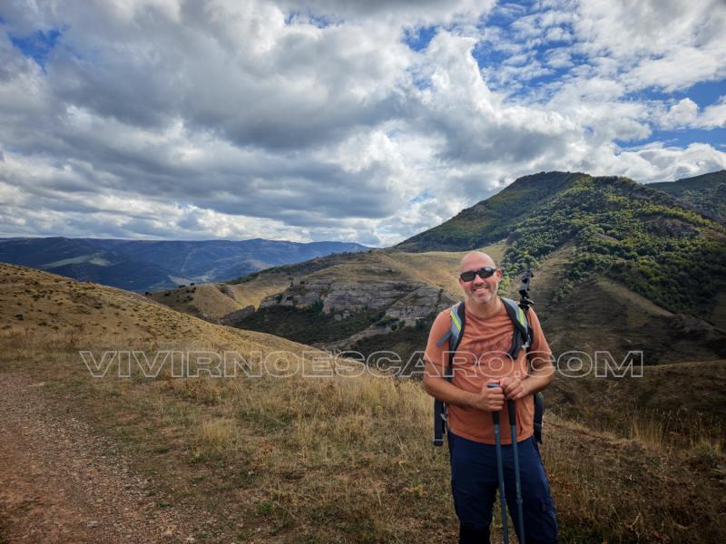 Montañas en la ruta de la Peña Tobía