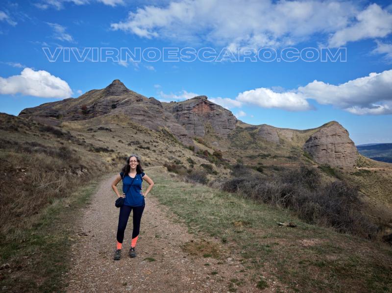 Ruta Peña Tobía: pista de tierra