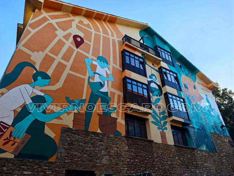 Ruta grafitis murales de Vitoria-Gasteiz