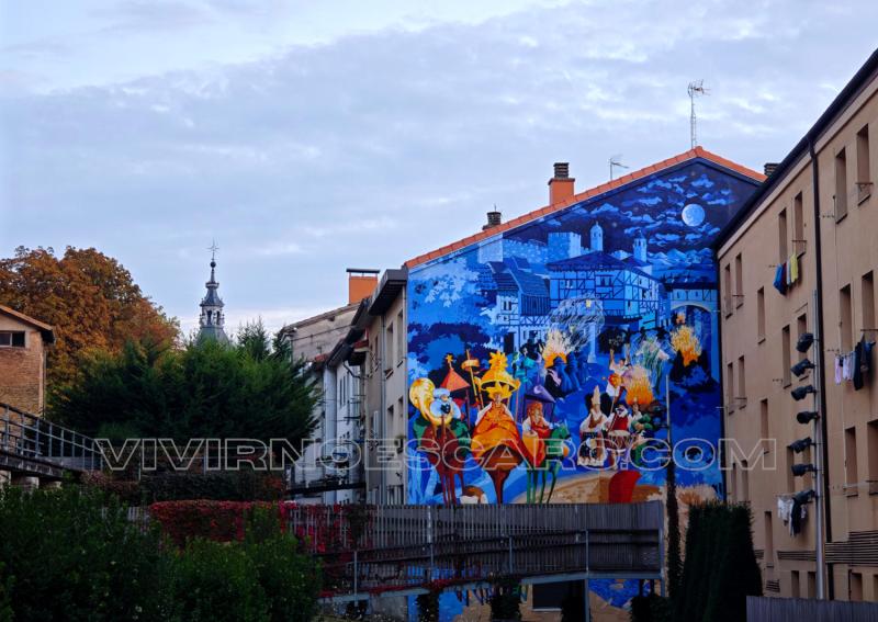 Ruta grafitis murales de Vitoria-Gasteiz