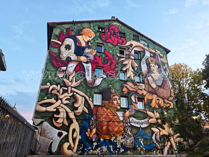 Ruta grafitis murales de Vitoria-Gasteiz