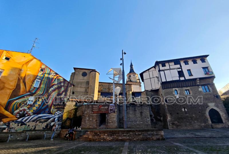 Ruta grafitis murales de Vitoria-Gasteiz