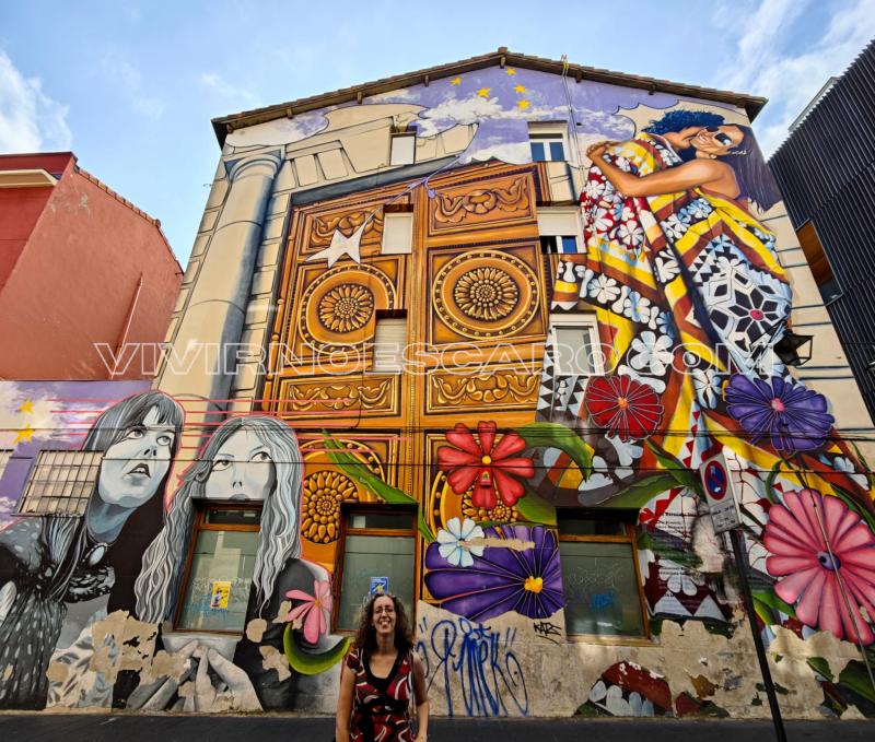 Ruta grafitis murales de Vitoria-Gasteiz