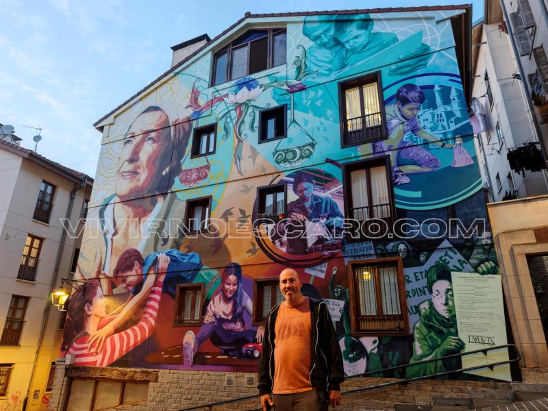 Ruta grafitis murales de Vitoria-Gasteiz