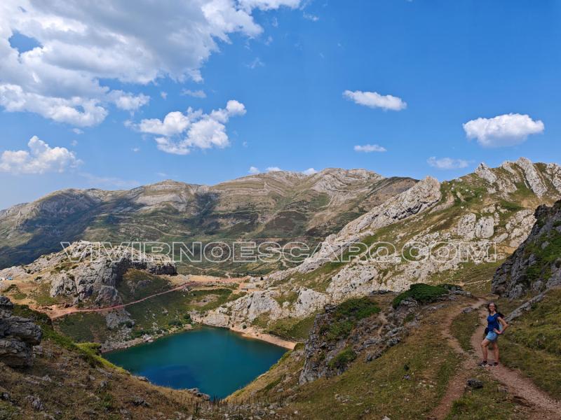 Ruta Lagos de Saliencia, vuelta Lago de la Cueva