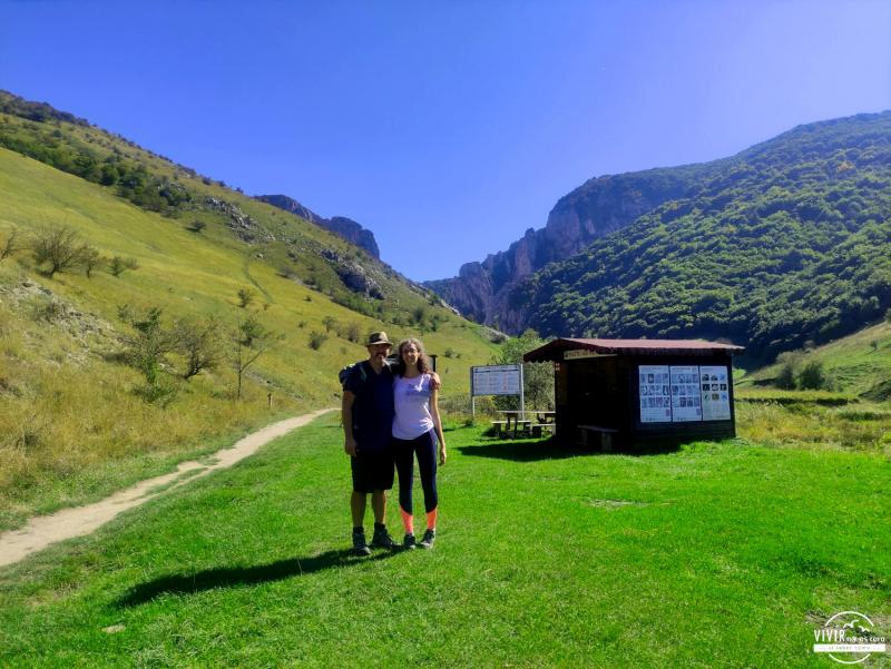 Reserva Natural Cheile Turzii - Ruta de senderismo (Rumanía)