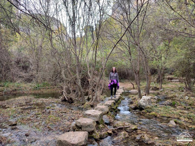 Ruta de senderismo en Pelegrina (Barranco del Dulce)
