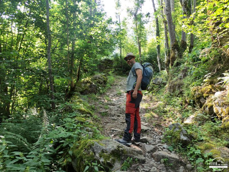 Senderismo en el Parque Nacional des Ecrins al Lago Lauvitel (Francia)