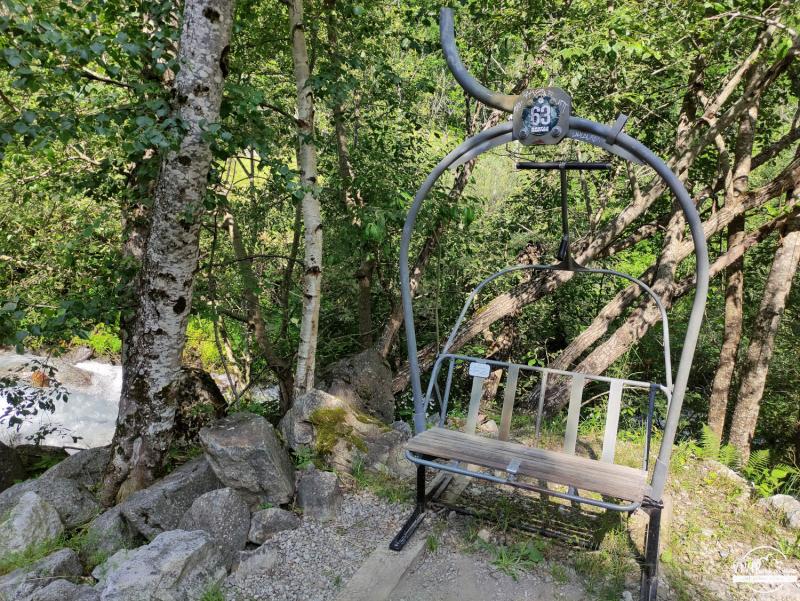 Telesilla Ruta al Lac Lauvitel (Parque Nacional des Ecrins, Francia)