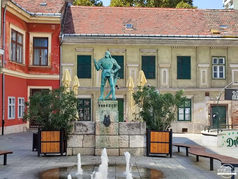 Székesfehérvár: capitán del castillo György Varkocs (Hungría)