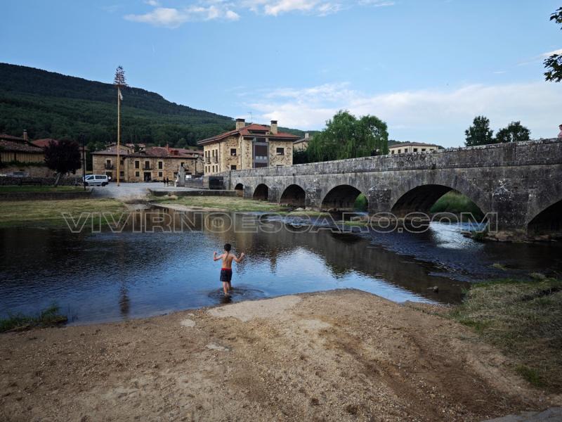 Piscinas naturales en Salduero (Soria)