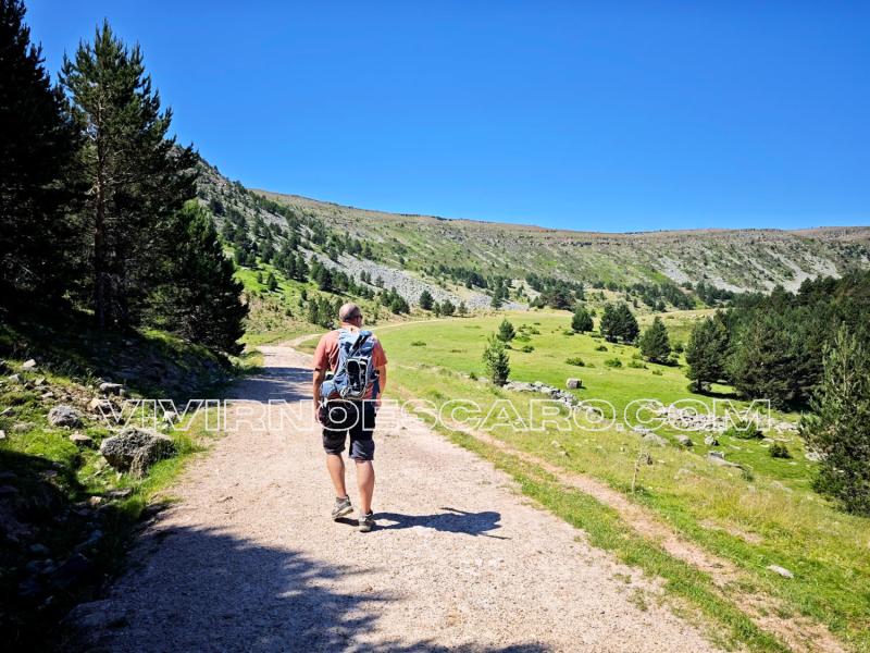 Inicio ruta a las Lagunas de Neila (Burgos)
