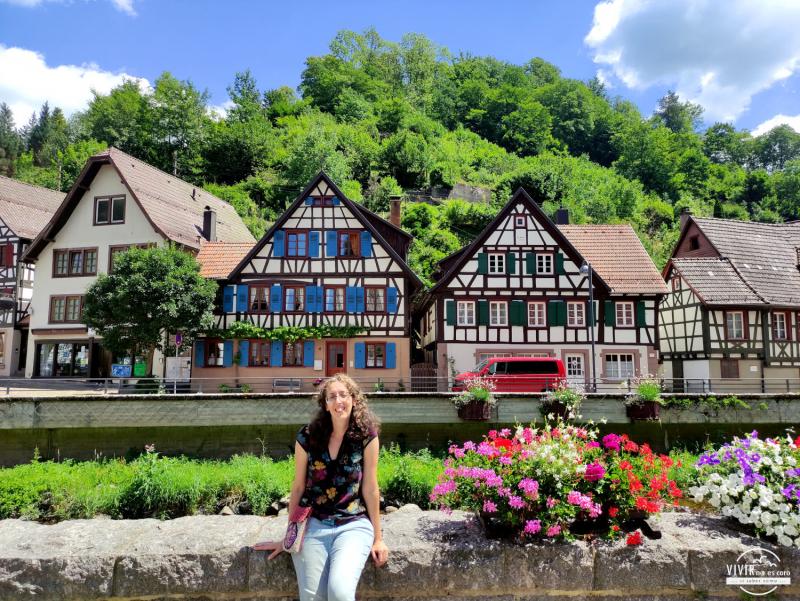 Schiltach: un pueblo bonito en la Selva Negra (Alemania)