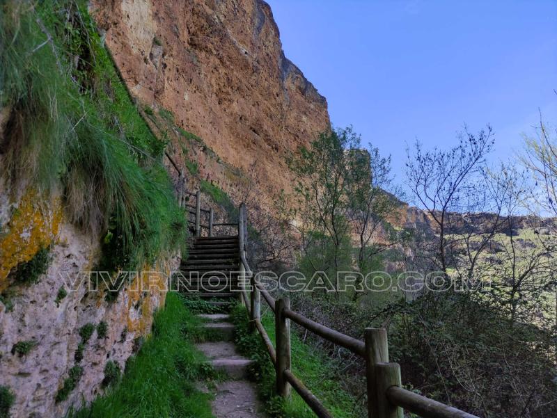 Pasarelas Senda de los Dos Ríos (Sepúlveda)