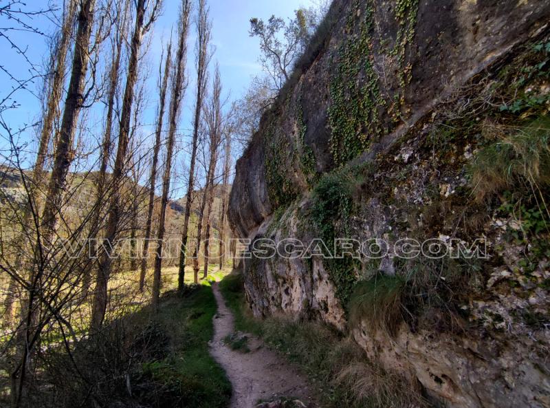 Ruta senda de los dos ríos