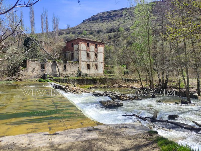 Ruta senda de los dos ríos: Presa Fábrica de la Luz