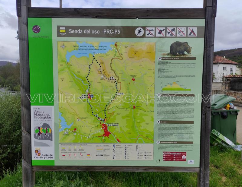 Ruta Senda del Oso de Palencia PRC-P5
