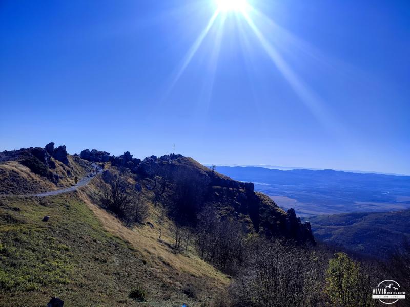 Sendero Monte Shipka (Bulgaria)