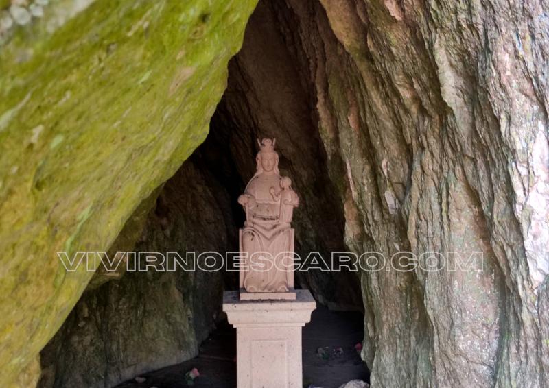 Sepúlveda: cueva virgen de la Peña