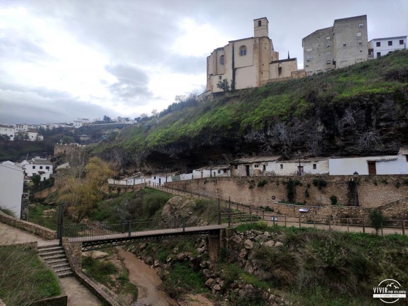 Iglesia Nuestra Señora de la Encarnación de Setenil de las Bodegas