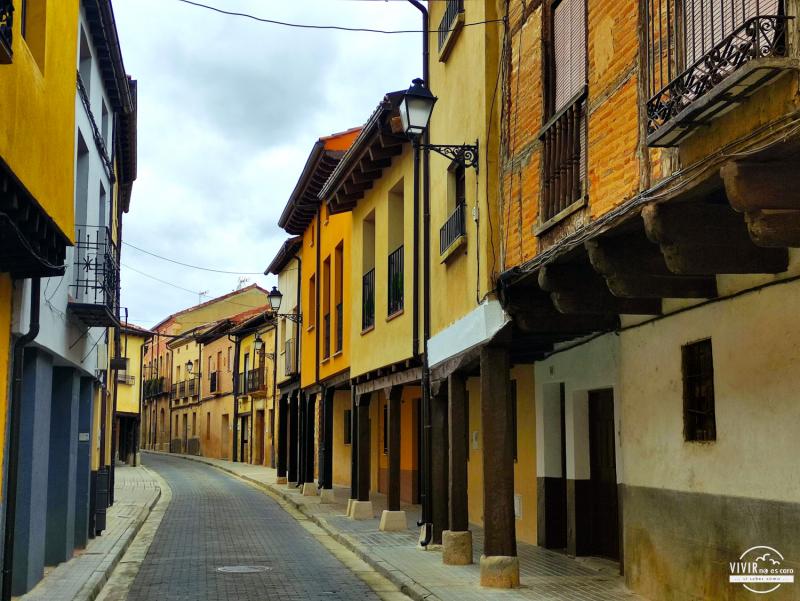 Soportales Berlanga de Duero (Soria)