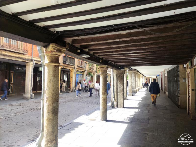 Soportales Calle Mayor de Alcalá de Henares