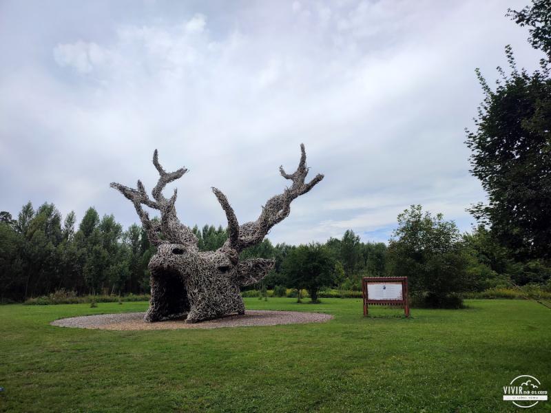 Totem en Keszthely (Hungría) de Gábor Miklós Szőke