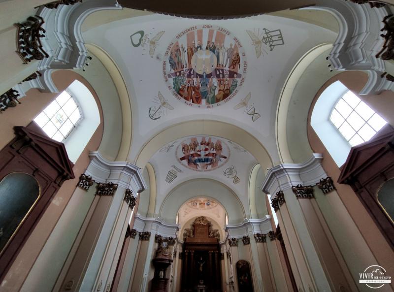 Techos Iglesia Santa Cruz (Tata, Hungría)