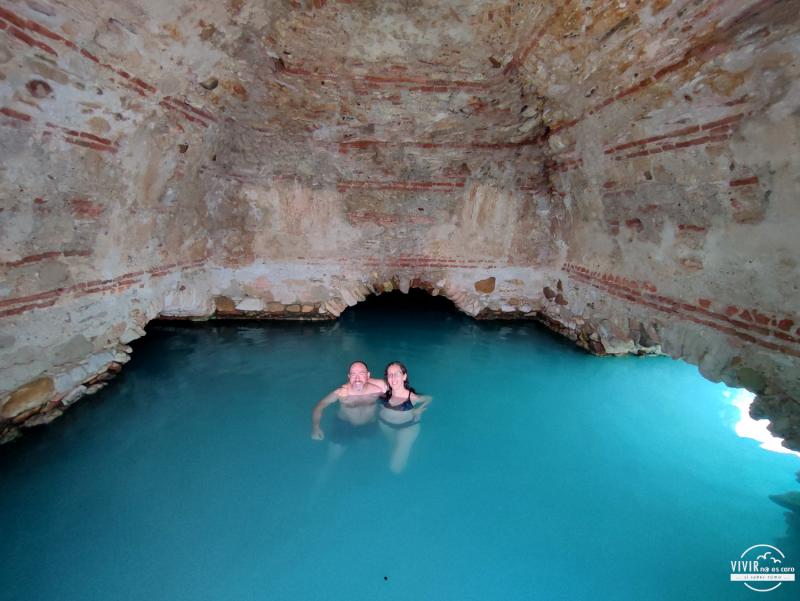 Termas gratuitas Los Baños de la Hedionda (Casares, Málaga)