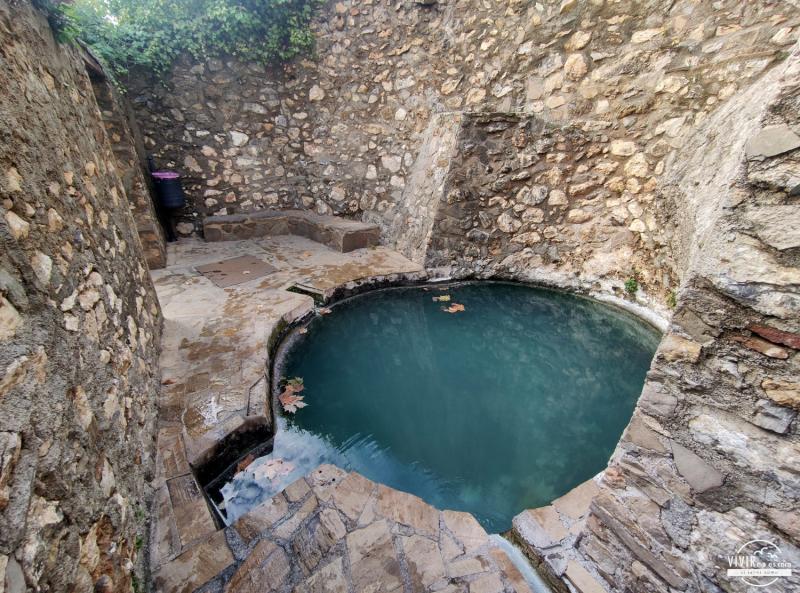 Termas gratuitas Baños de Vilo en Periana (Málaga)