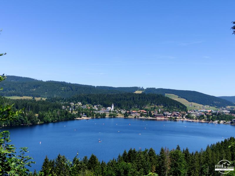 Lago Titisee en la Selva Negra (Alemania)