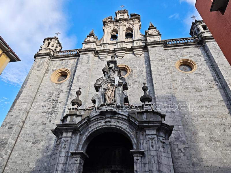 Tolosa: Iglesia de Santa María