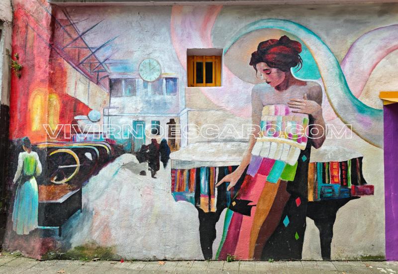 Tolosa: pueblo bonito