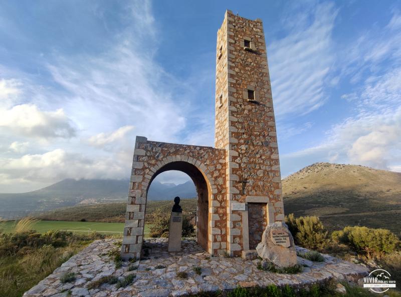 Torre en Maní (Peloponeso, Grecia)