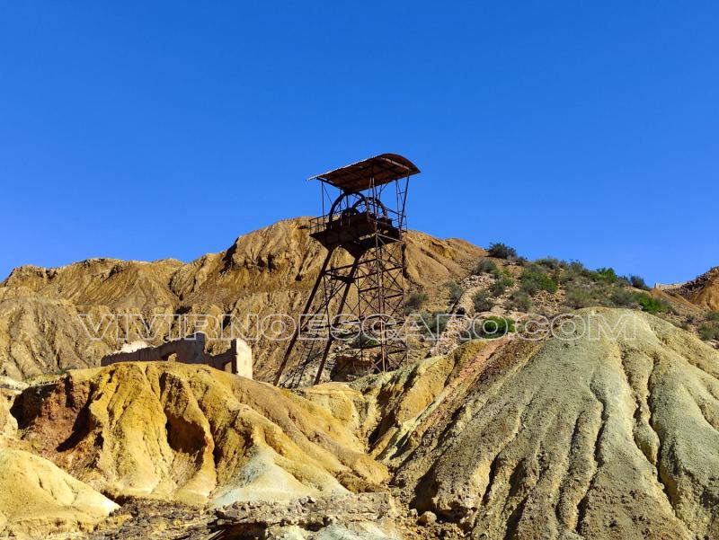 Torre Minas de Mazarrón (Murcia)
